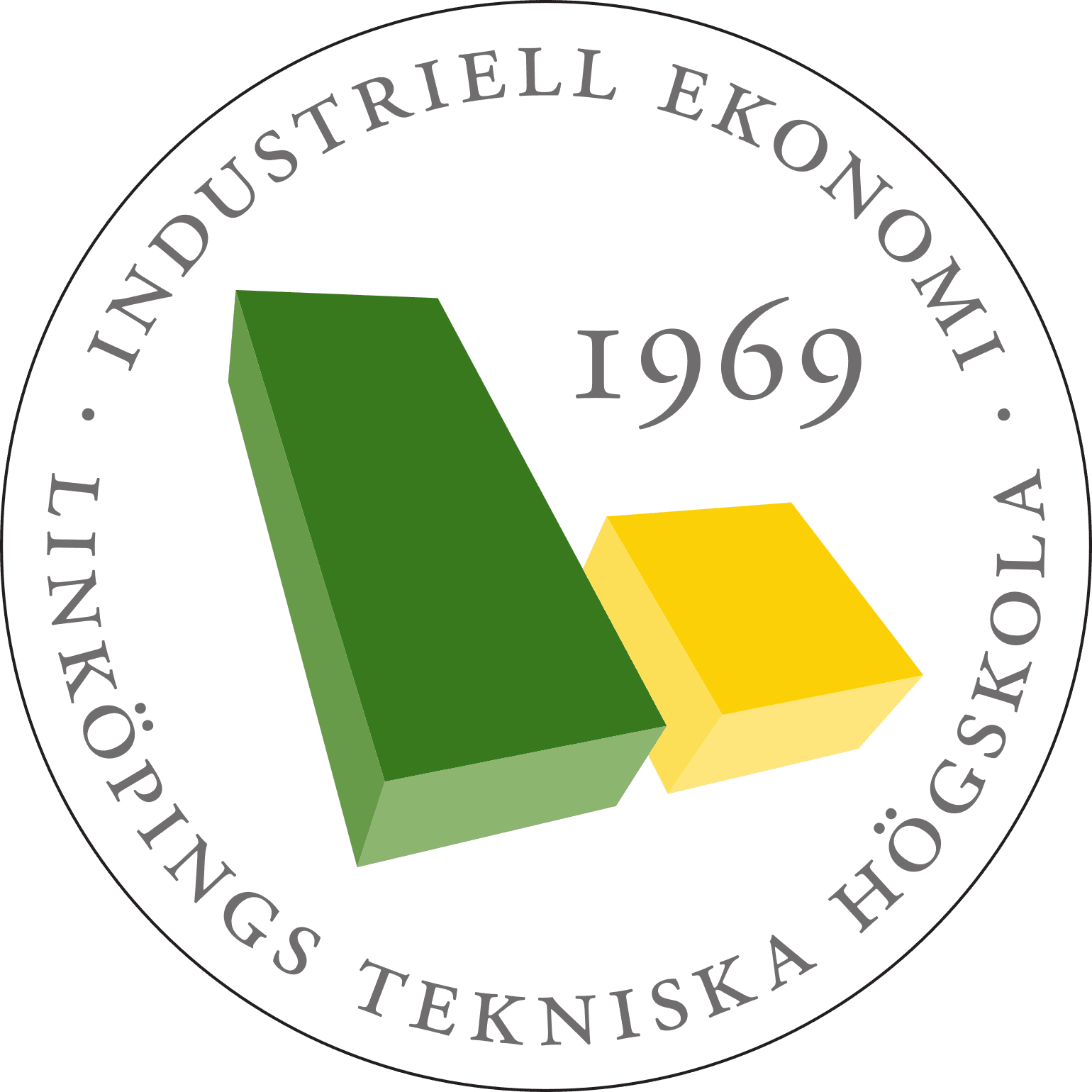 Medverkan i Linköpings Universitets officiella portal för Industriell Ekonomi logotyp